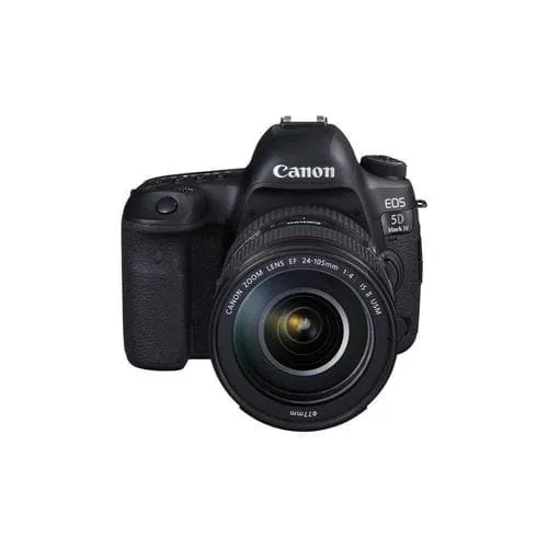 Canon EOS 5D Mark IV DSLR Camera