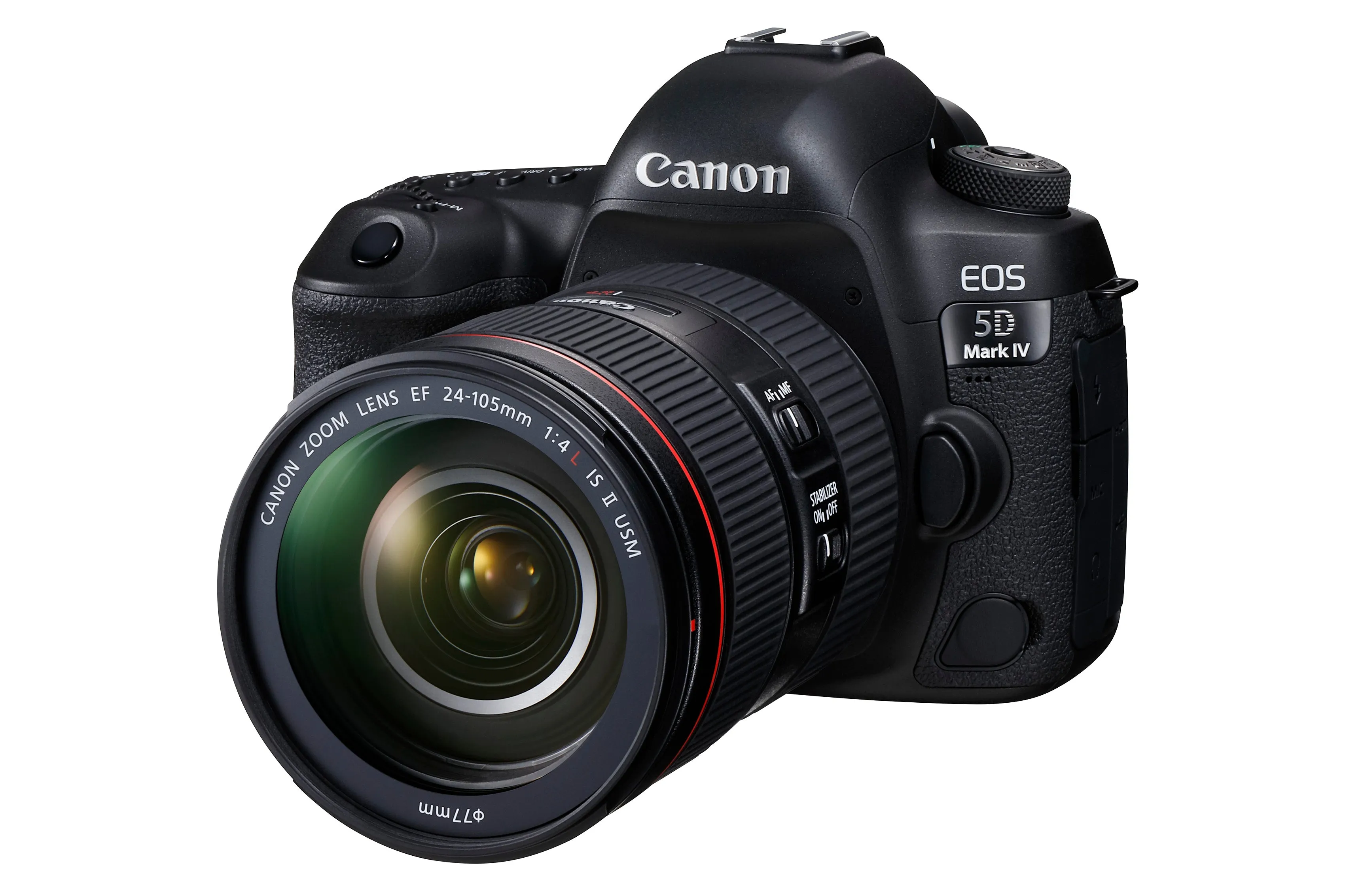 Canon EOS 5D Mark IV DSLR Camera