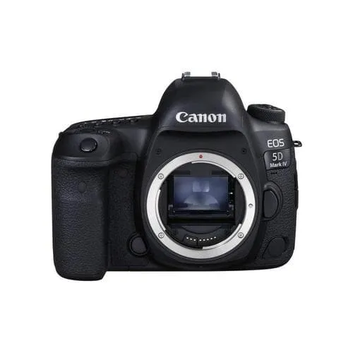 Canon EOS 5D Mark IV DSLR Camera
