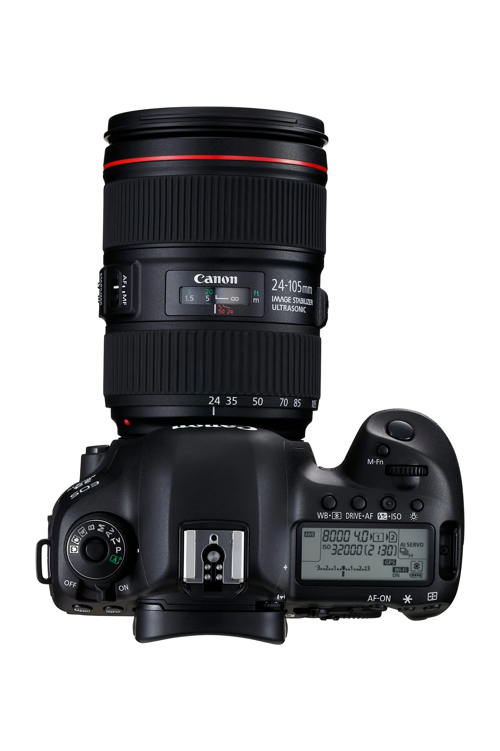 Canon EOS 5D Mark IV DSLR Camera