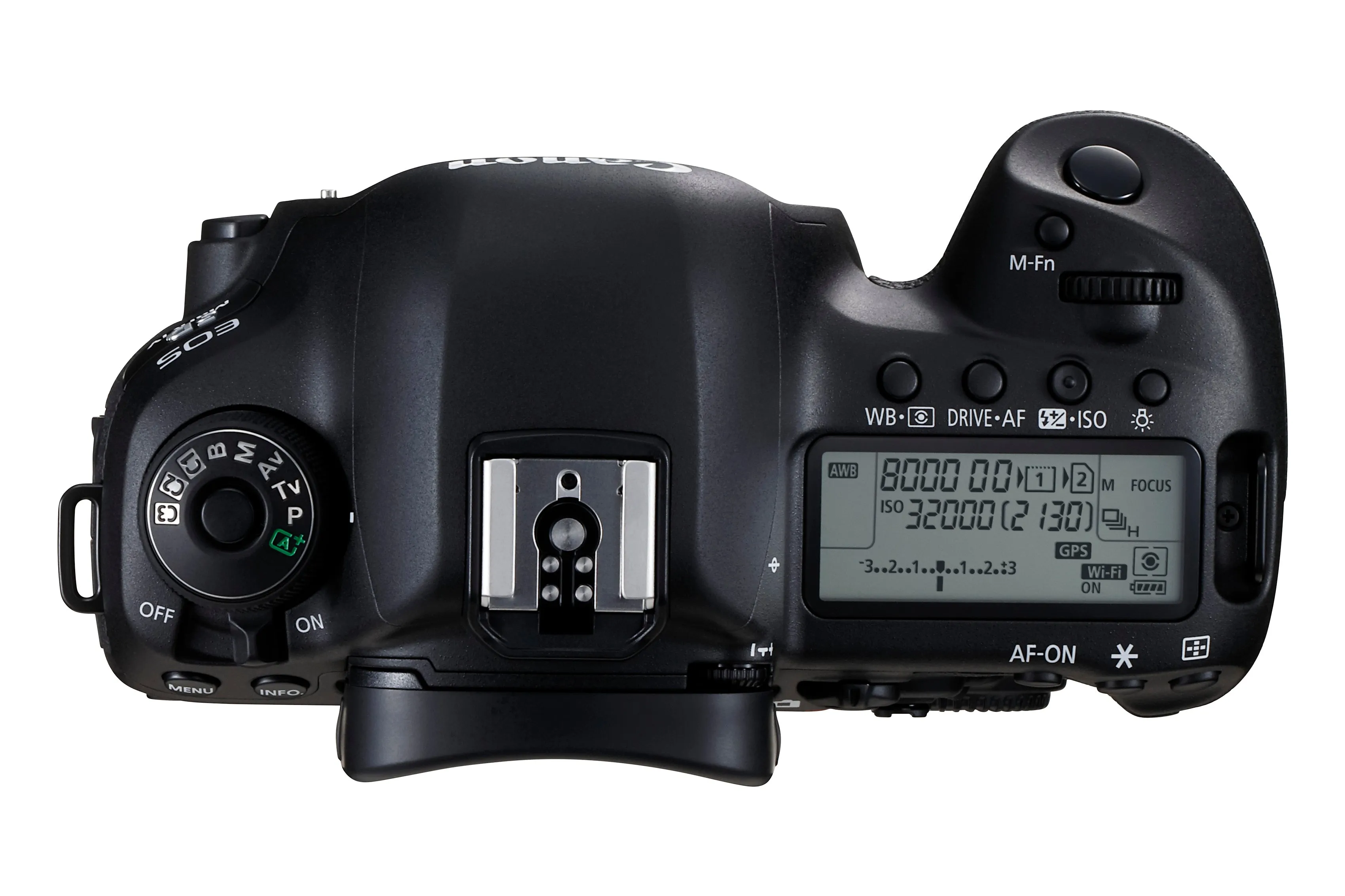 Canon EOS 5D Mark IV DSLR Camera