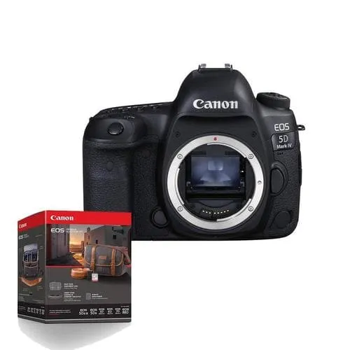 Canon EOS 5D Mark IV DSLR Camera