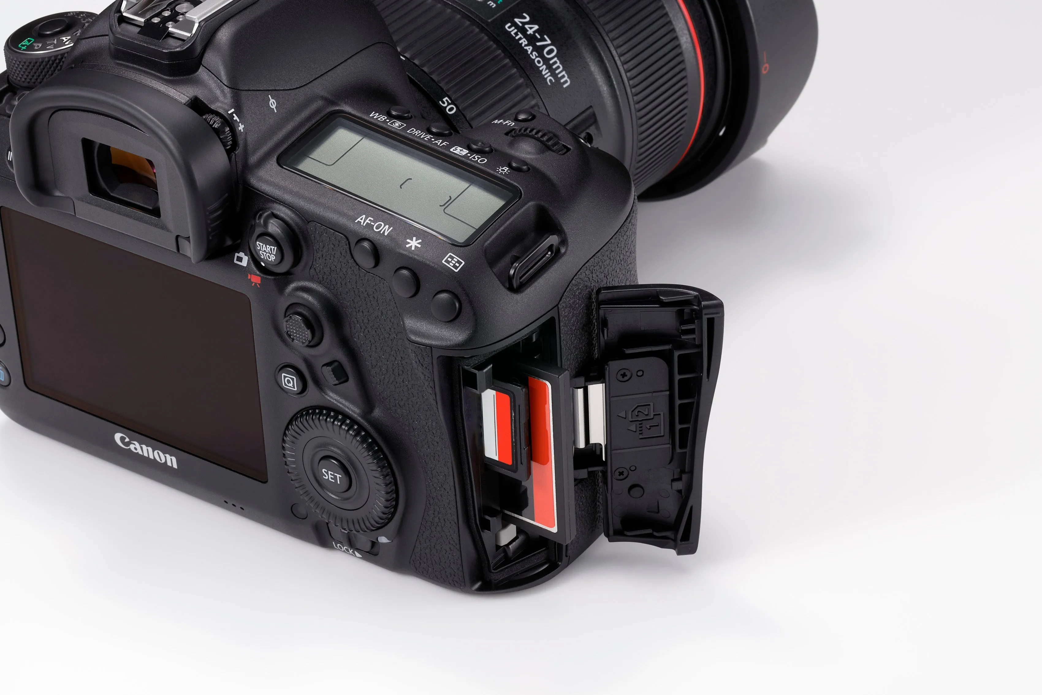 Canon EOS 5D Mark IV DSLR Camera