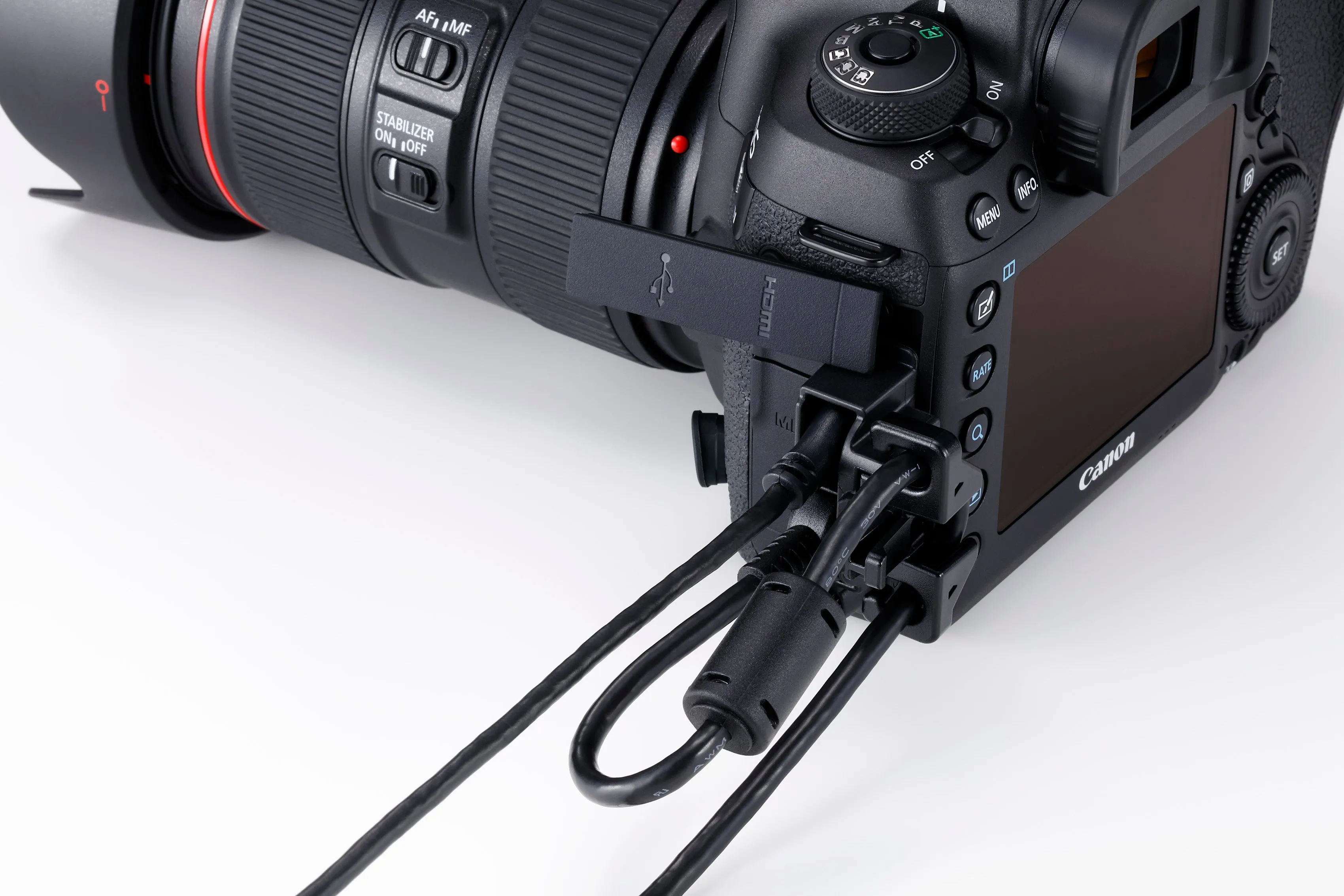 Canon EOS 5D Mark IV DSLR Camera