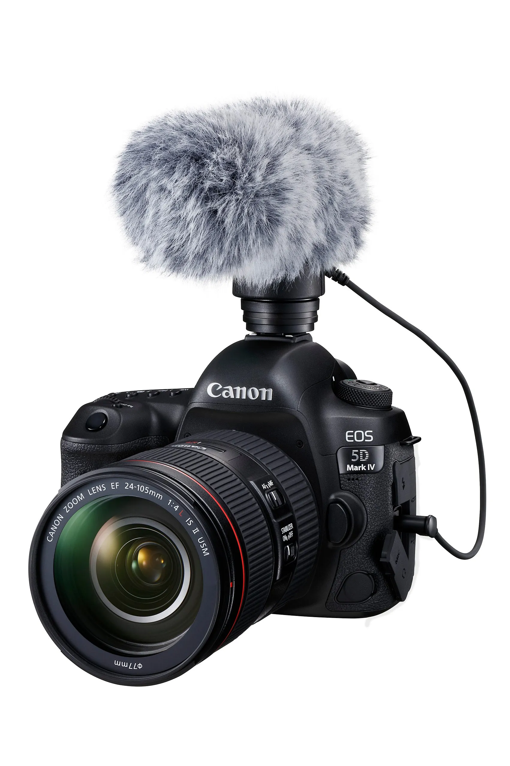 Canon EOS 5D Mark IV DSLR Camera