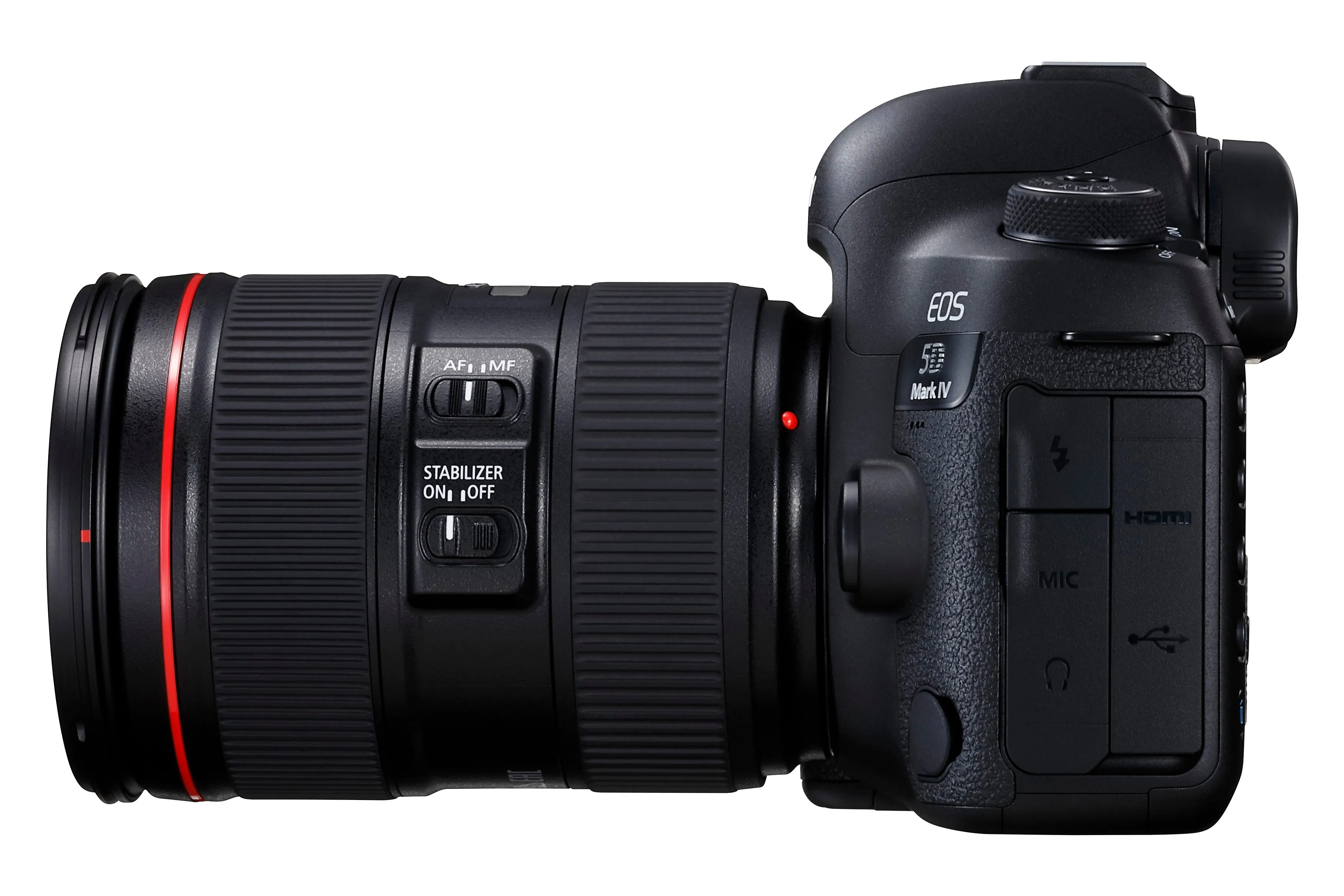 Canon EOS 5D Mark IV DSLR Camera
