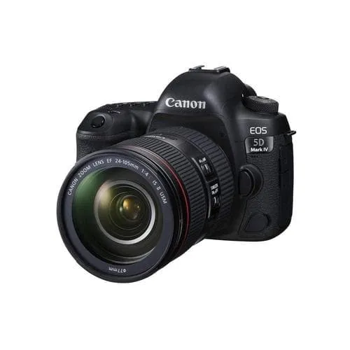 Canon EOS 5D Mark IV DSLR Camera