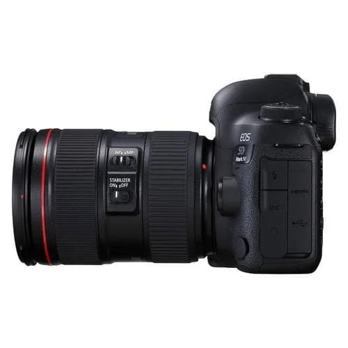 Canon EOS 5D Mark IV DSLR Camera