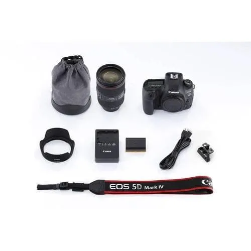 Canon EOS 5D Mark IV DSLR Camera