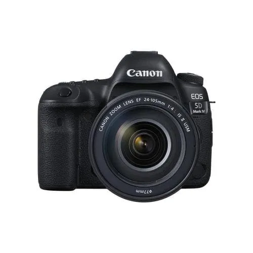Canon EOS 5D Mark IV DSLR Camera