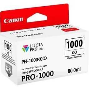 Canon Pfi1000Co Ink Cartridge Chroma Optimser