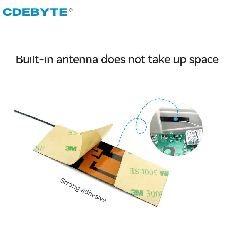 CDEBYTE TX433-FPC-2906 433MHz PCB Antenna FPC Antenna Series Build in Antenna  Omnidirectional 2-3dbi Lora IPEX IPX Antenna