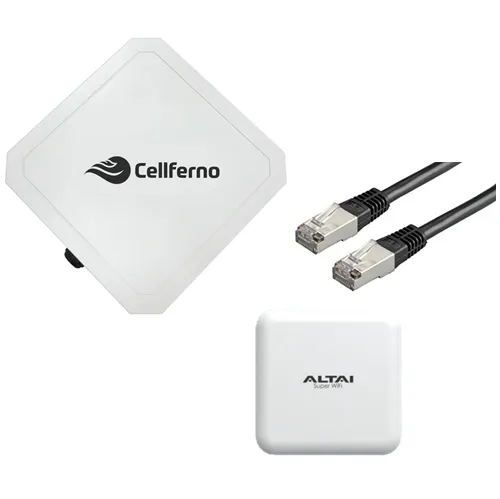 Cellferno M600 LTE CAT6 Outdoor CPE Super Fast Mobile Internet Cellular Router