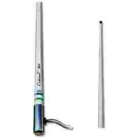 Centennial 8' VHF Antenna with Chrome Ferrule