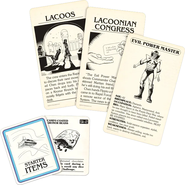 Choose Your Own Adventure: War With The Evil Power Master