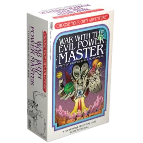 Choose Your Own Adventure: War With The Evil Power Master