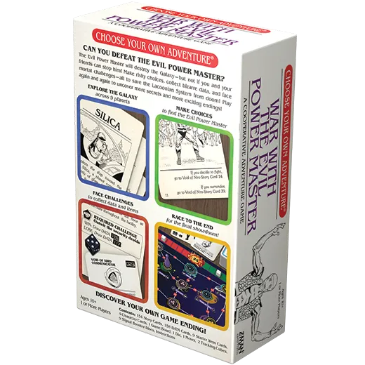 Choose Your Own Adventure: War With The Evil Power Master