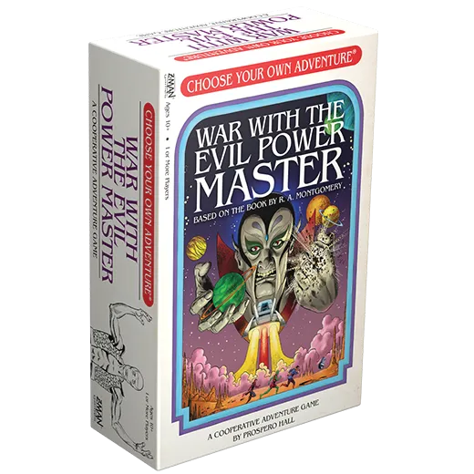 Choose Your Own Adventure: War With The Evil Power Master