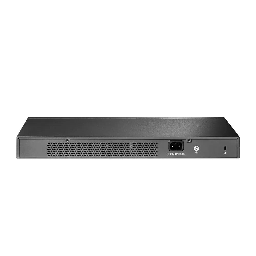 [CLEARANCE] TP-Link TL-SX3008F 8-Port 10GE SFP  L2  Managed Switch 1U 19-inch Rackmount with Up to 160Gbps Switching Capacity, 119.04Mpps Forwarding Rate, Integration with Omada SDN Controller, Static Routing, QoS, SNMP, Dual Image, IPv6