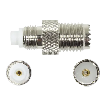 Connector FME-Female to Mini-UHF Female