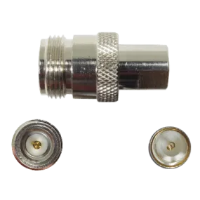 Connector N-Female to FME-Male