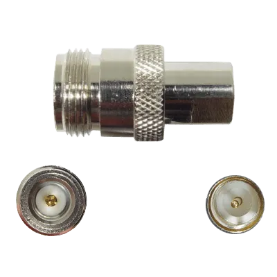 Connector N-Female to FME-Male