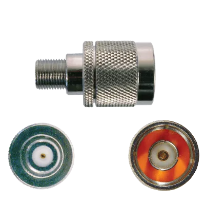 Connector N-Male to F-Female