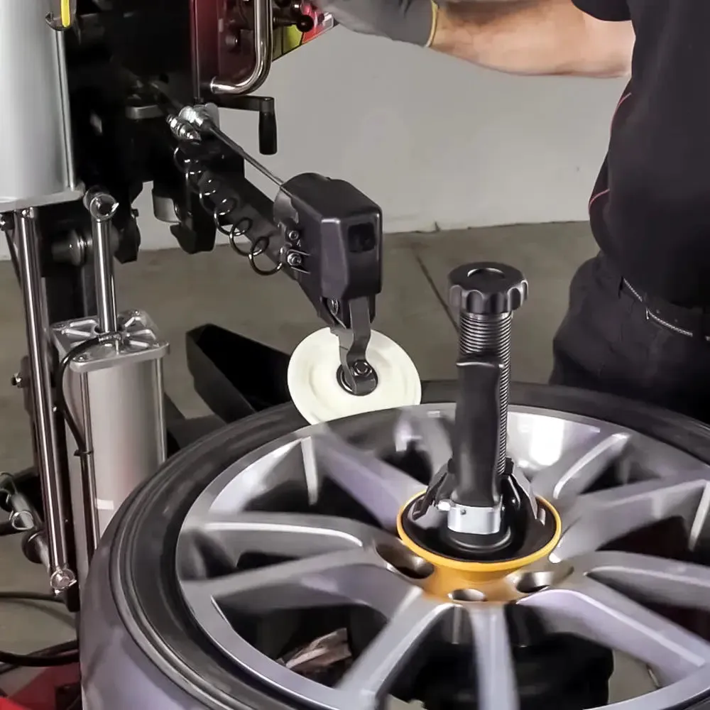 Corghi AM5000 Touchless Tire Changer w/ BPT Helper Arm