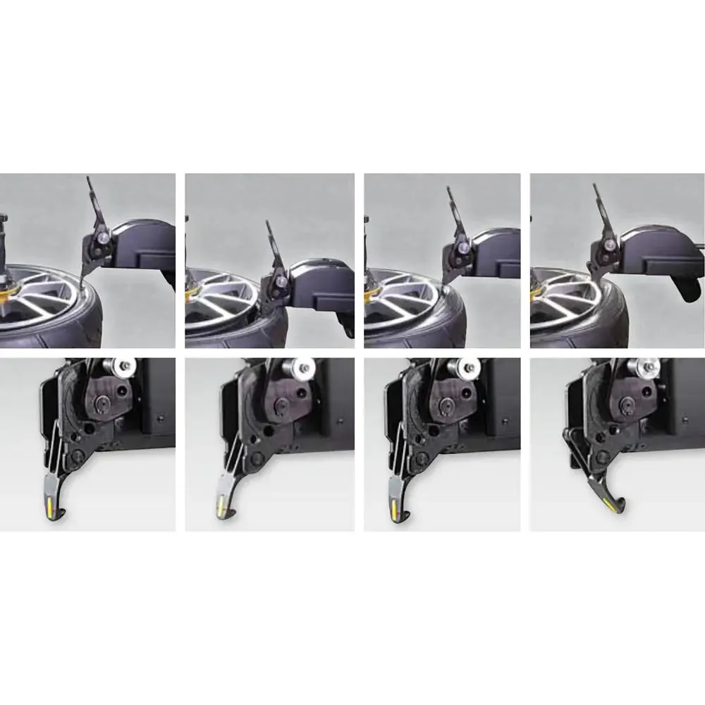 Corghi AM5000 Touchless Tire Changer w/ BPT Helper Arm