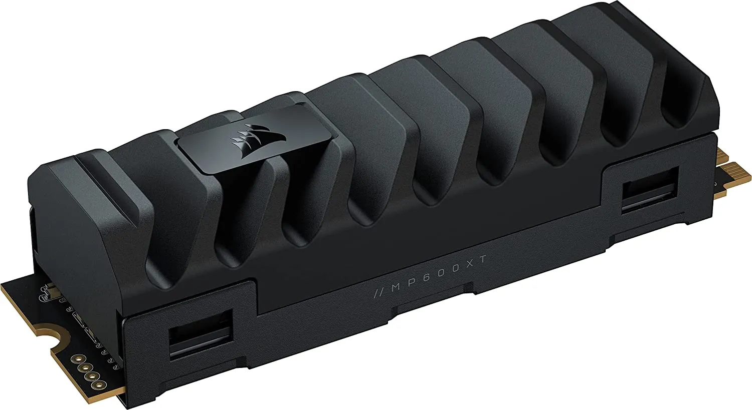 CORSAIR MP600 Pro XT 1TB Gen4 PCIe x4 NVMe M.2 SSD – High-Density TLC NAND Aluminum Heatspreader