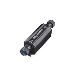 Cudy POE15 Gigabit PoE Outdoor Waterproof Extender | IP67 Waterproof, 10/100/1000Mbps, 1 Channel PoE Repeater, Comply w/ IEEE 802.3at/802.3af