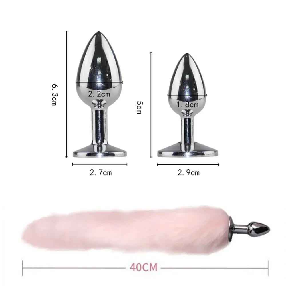 Cute Butt Plug Metal Cute Anal Plug