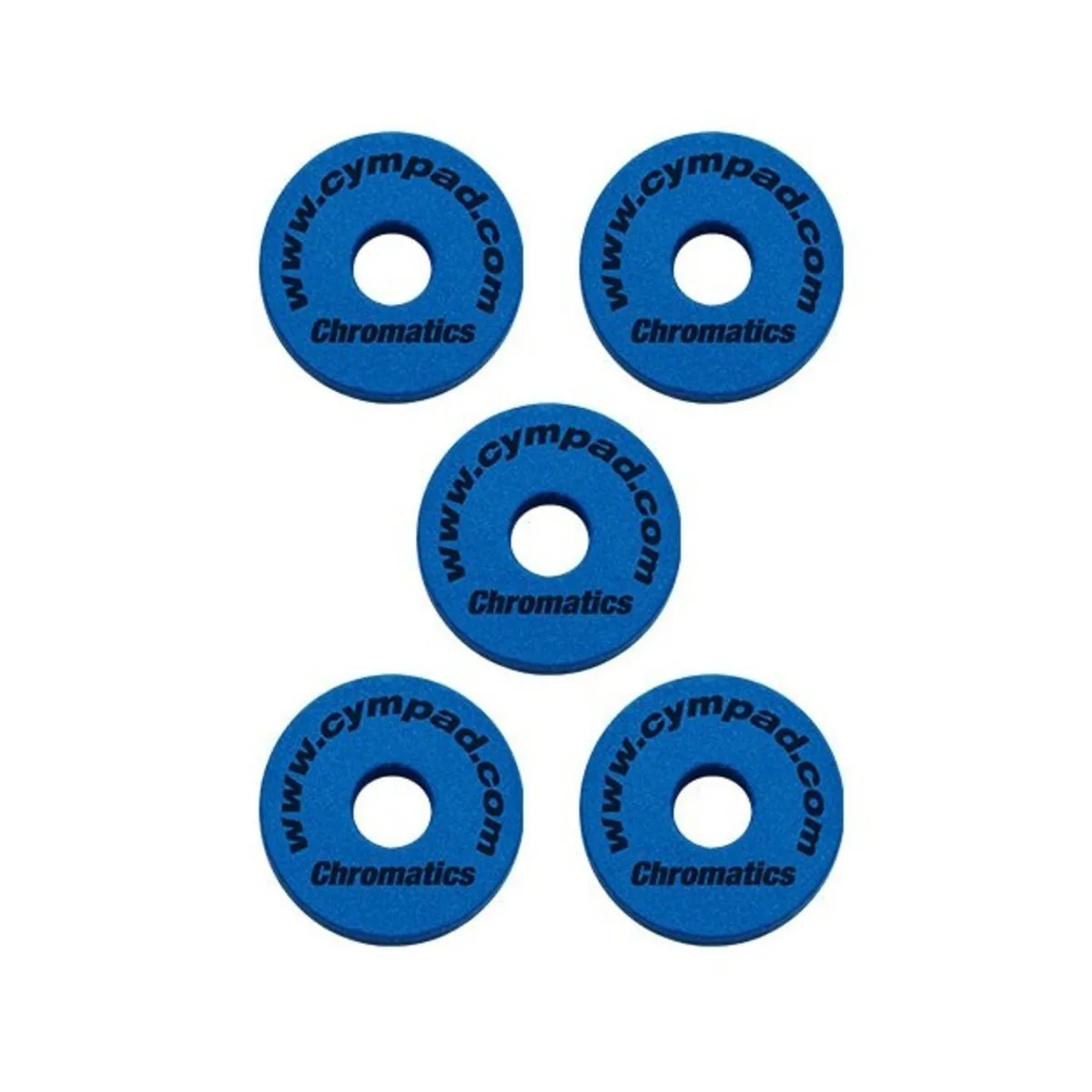 Cympad Chromatics 40/15mm Set, Blue