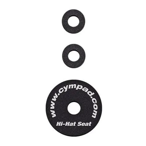Cympad Optimizer Hi Hat Clutch & Seat Set (3pcs)