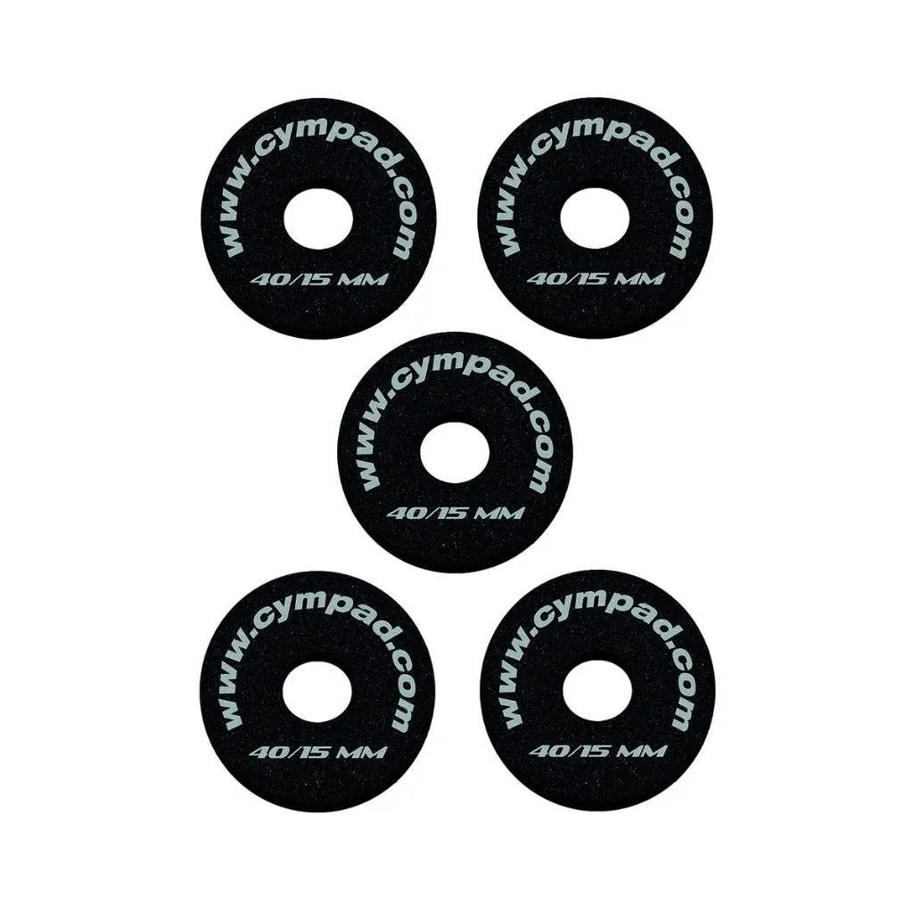 Cympad Optimizer Set 40mm/15mm (5 Pieces)