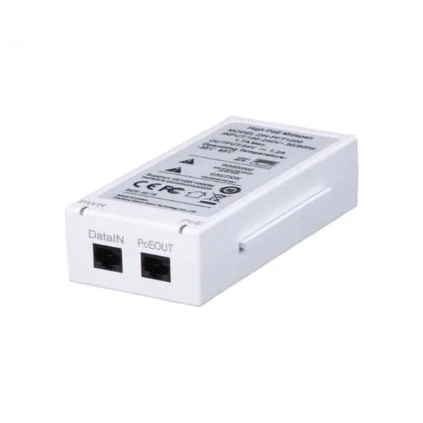 Dahua / Midspan / PoE Injector / Single Port / 60W / PFT1200