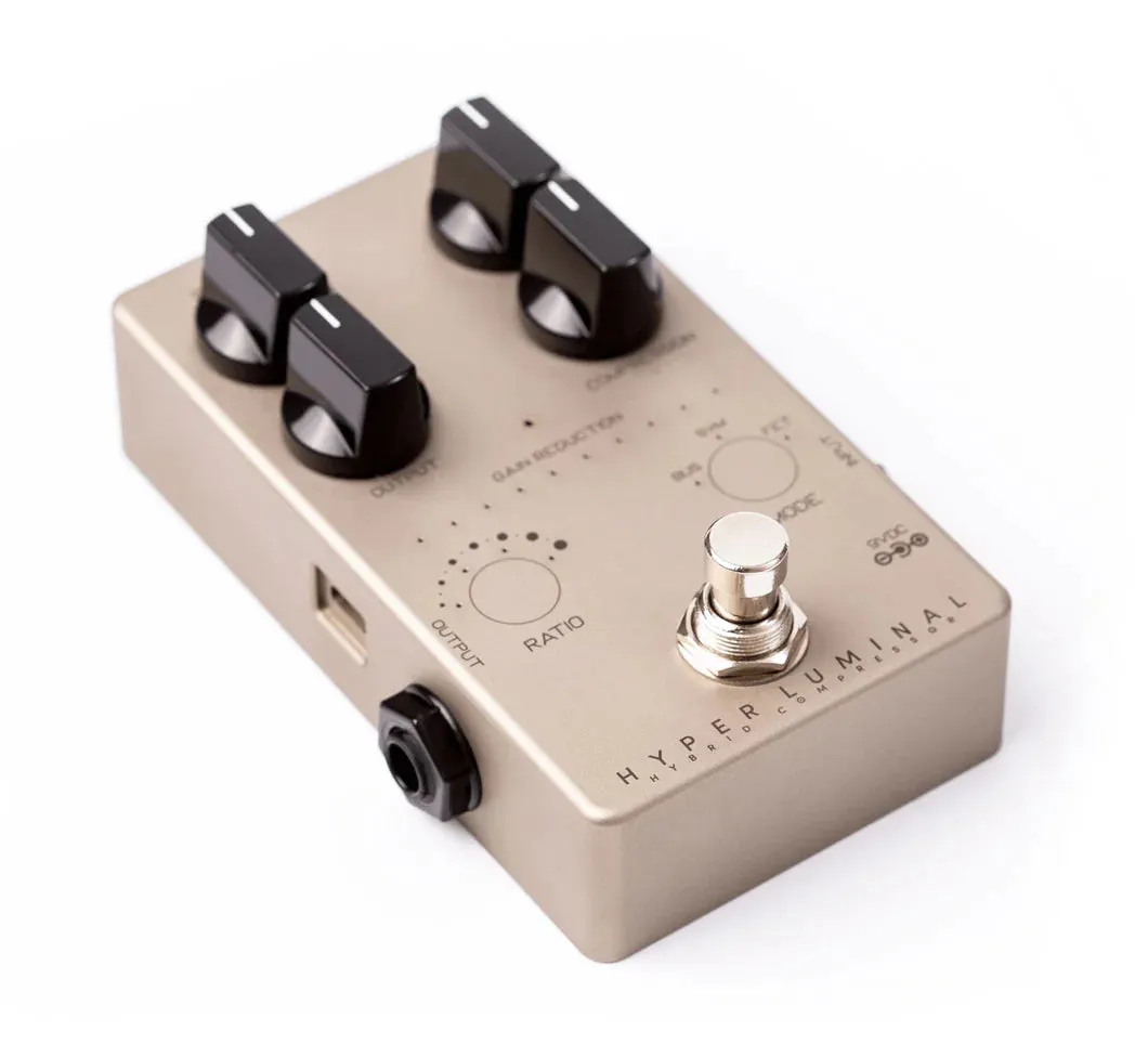 Darkglass Electronics Hyper Luminal Compressor Pedal