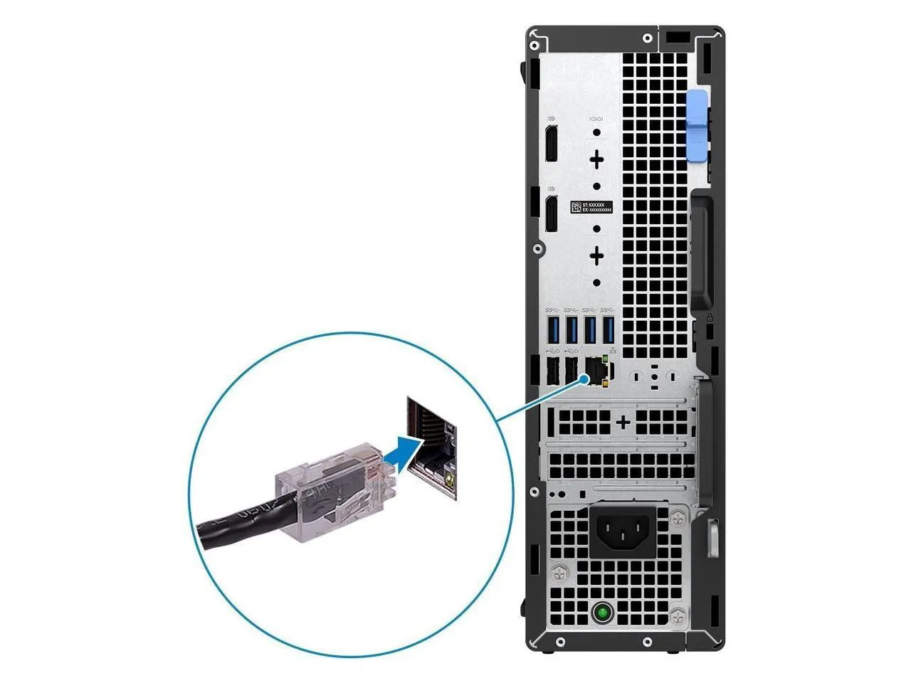 Dell OptiPlex 5000 Desktop Computer - Intel Core i5 12th Gen i5-12500 Hexa-core (6 Core) 3 GHz - 16 GB RAM DDR4 SDRAM - 512 GB M.2 PCI Express NVMe 3.0 x4 SSD - Small Form Factor - Black - Intel Chip