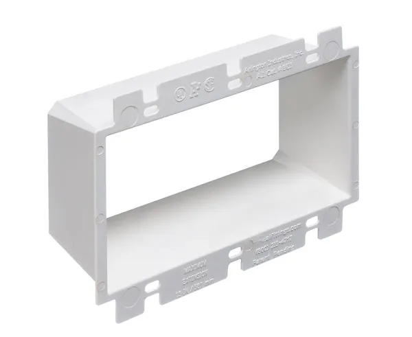 Drywall Mounting Bracket Box Extender 1 - 4 Gang