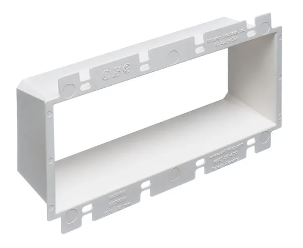 Drywall Mounting Bracket Box Extender 1 - 4 Gang