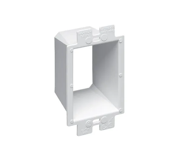 Drywall Mounting Bracket Box Extender 1 - 4 Gang