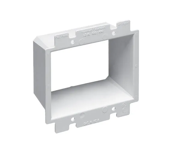 Drywall Mounting Bracket Box Extender 1 - 4 Gang