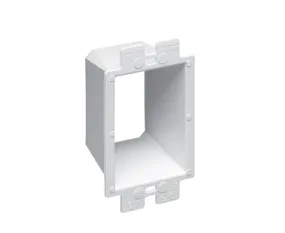 Drywall Mounting Bracket Box Extender 1 - 4 Gang