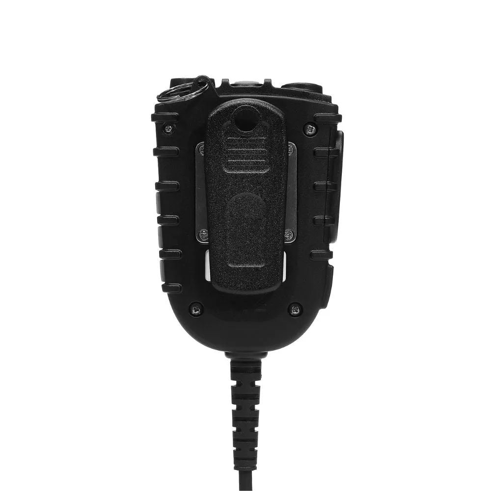 Dual PTT Speaker Microphone, 3.5mm Port, Harris XL200P
