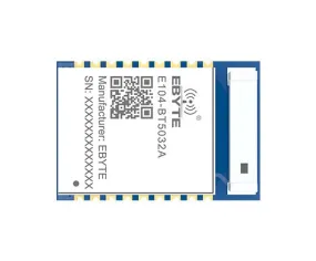 E104-BT5032A Ebyte 2.4ghz nrf52832 wireless rf module ble4.0 ble4.2 ble5.0 bluetooth ibeacon module high gain ceramic antenna