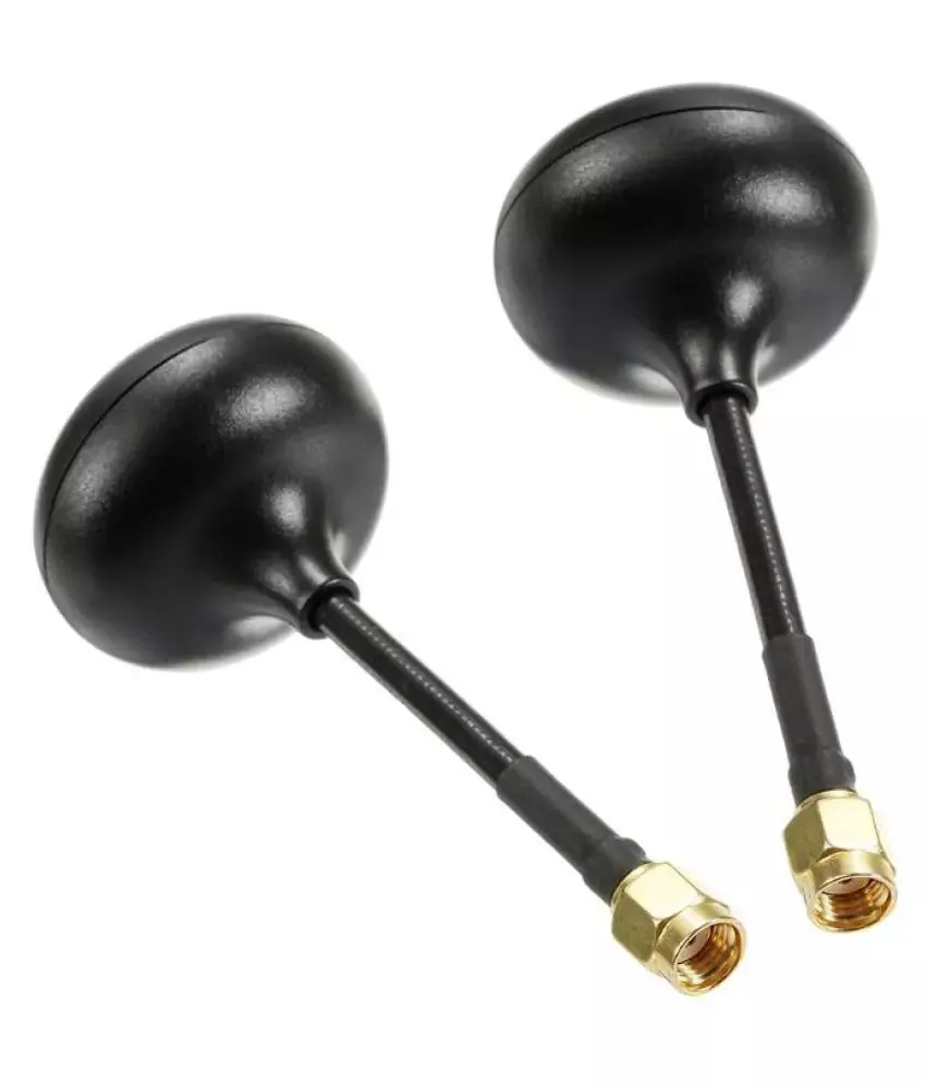 Eachine K-Loverleaves 5.8G 5dBi 6 Leaf Clover SMA RP-SMA Mushroom Antenna For FPV Transmitter RC Models (1 Pcs)