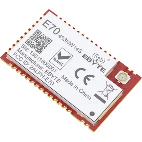 EBYTE E70-433NW14S CC1310 Chips Star Network Module 200 Nodes 433MHz 14dBm IPEX Antenna Long Distace UART Wireless Module