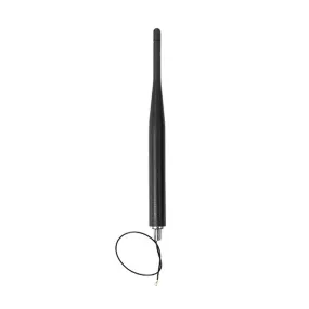 EBYTE TX868-JZLW-15 868MHz Antenna 3dBi Rubber Rod IPEX-1 High Gain for Equipment Cabinet Logistic Fleet Property Security