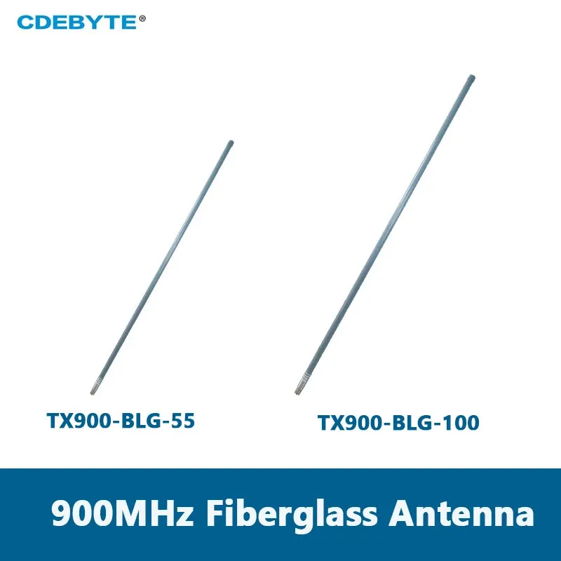 Ebyte TX900-BLG-100 900MHz Fiberglass Antenna Series High Gain up to 8dBi Omnidirectional Antenna N-J Waterproof LoRa LoRaWan Antenna