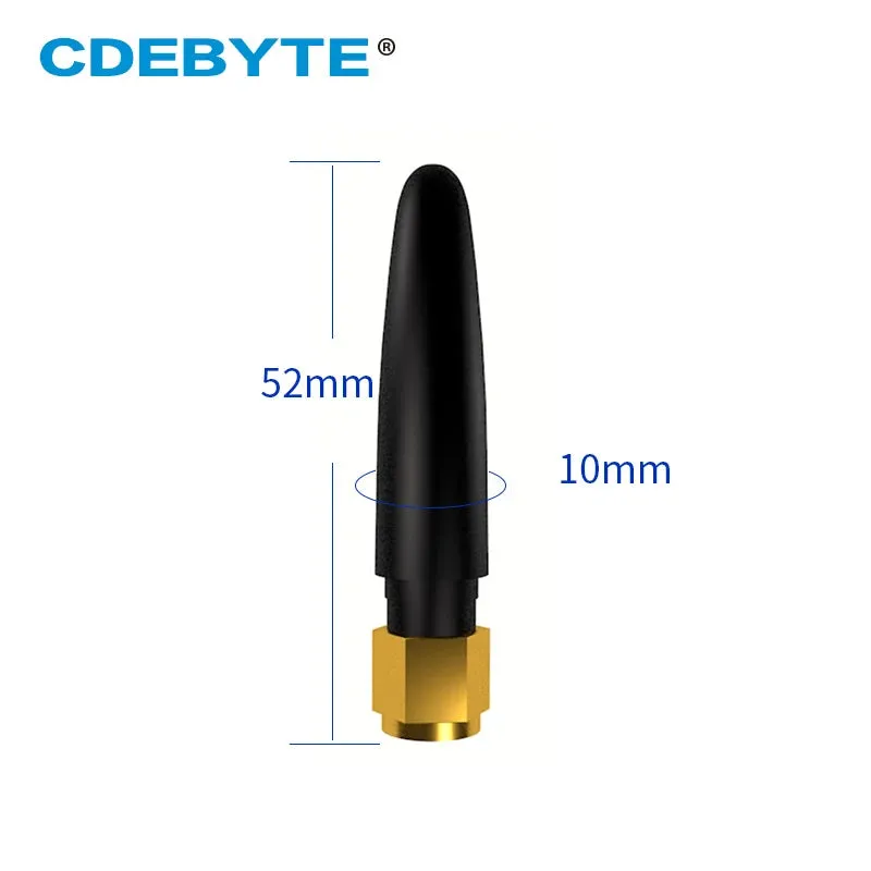Ebyte TXGN-JZ-5  Wifi Antenna High Gain 2.5dBi Straight Omnidirectional Aerial For NB-IoT GPRS GSM